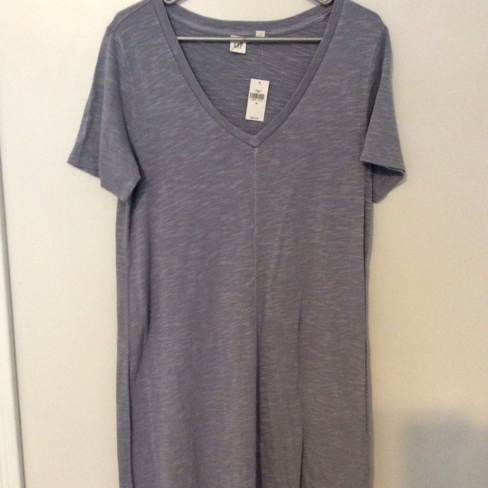 NWT gap blue Aline dress.